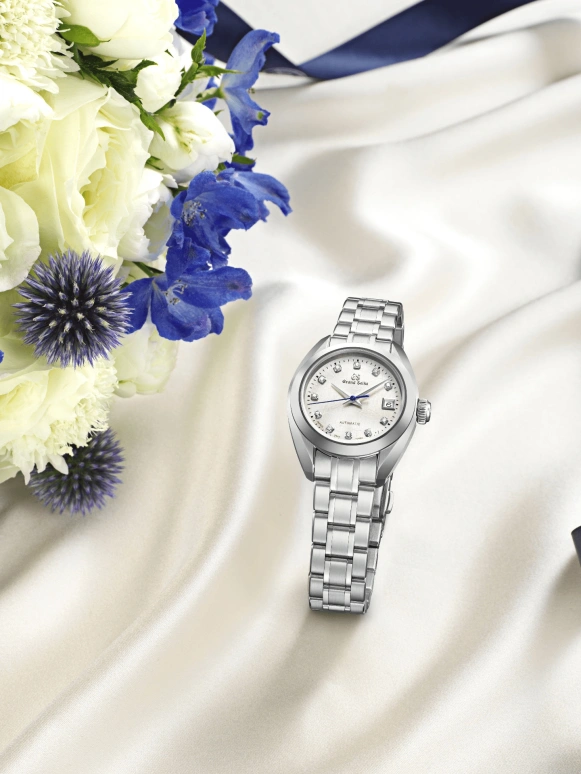 Grand Seiko,Elegance 27.80mm,27.80mm,Stainless Steel,Silver,Automatic,Day,In-house Caliber,STGK007G