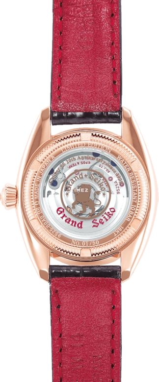 Grand Seiko,Heritage 28.70mm,28.70mm,Rose Gold,Silver,Automatic,Day,In-house Caliber,STGK002J