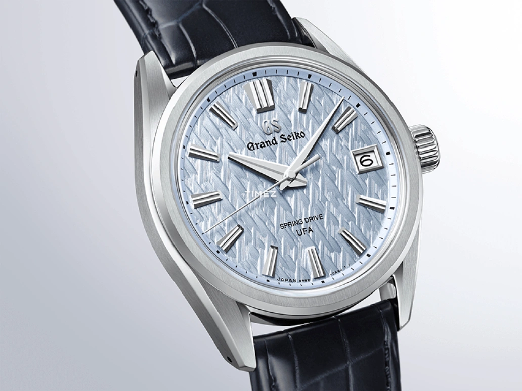 Grand Seiko,Evolution 9 37mm,37mm,Platinum,Blue,Spring Drive,Day,Power Reserve Indicator,Anti-magnetic,SLGB001J
