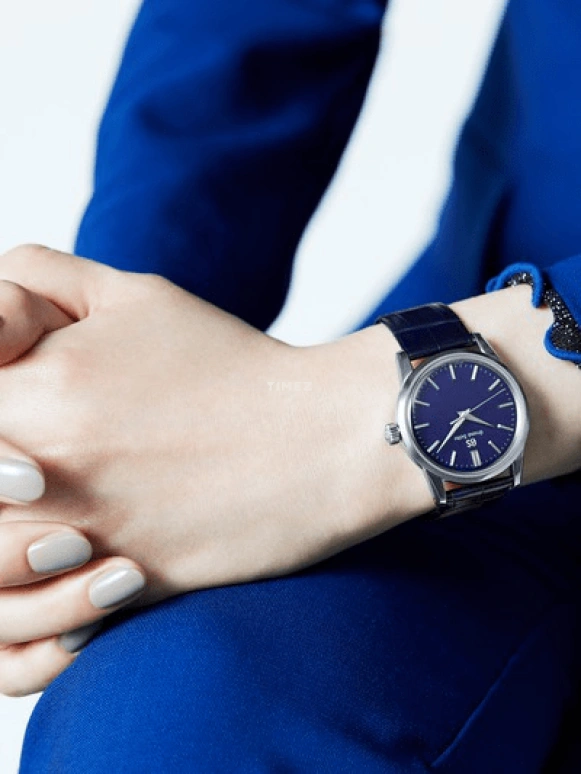 Grand Seiko,Elegance 34mm,34mm,Stainless Steel,Blue,Quartz,In-house Caliber,Sapphire,Crystal Glass,SBGX349G