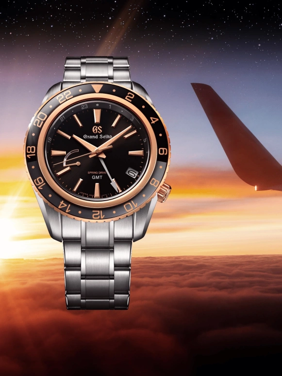 Grand Seiko,Sport 44mm,44mm,Stainless Steel,Black,Spring Drive,Day,Power Reserve Indicator,Dule Time,SBGE251G
