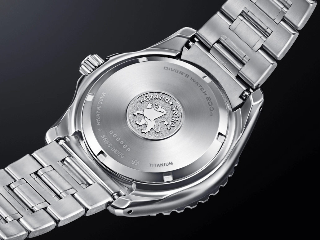 Grand Seiko,Sport 44.20mm,44.20mm,Titanium,Black,Spring Drive,Automatic,Day,Power Reserve Indicator,SBGA463G