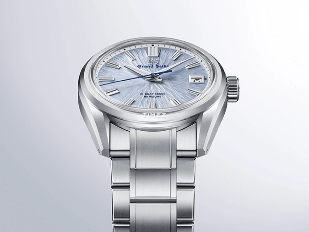 Grand Seiko,Evolution 9 40mm,40mm,Stainless Steel,Sky Blue,Automatic,Day,Anti-magnetic,SLGH027G