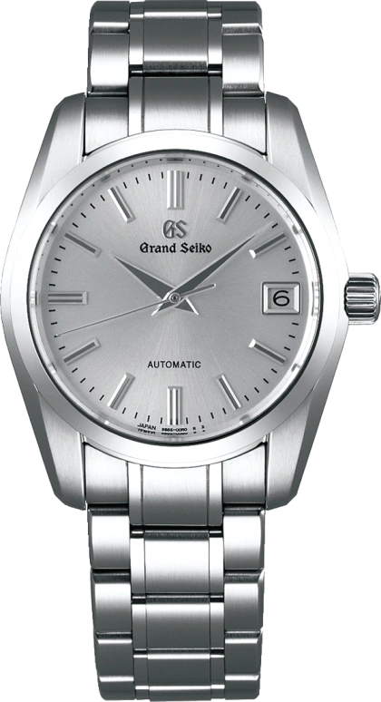 Grand Seiko,Mechanical 37mm,37mm,Stainless Steel,Silver,Automatic,Day,72hours,SBGR251G