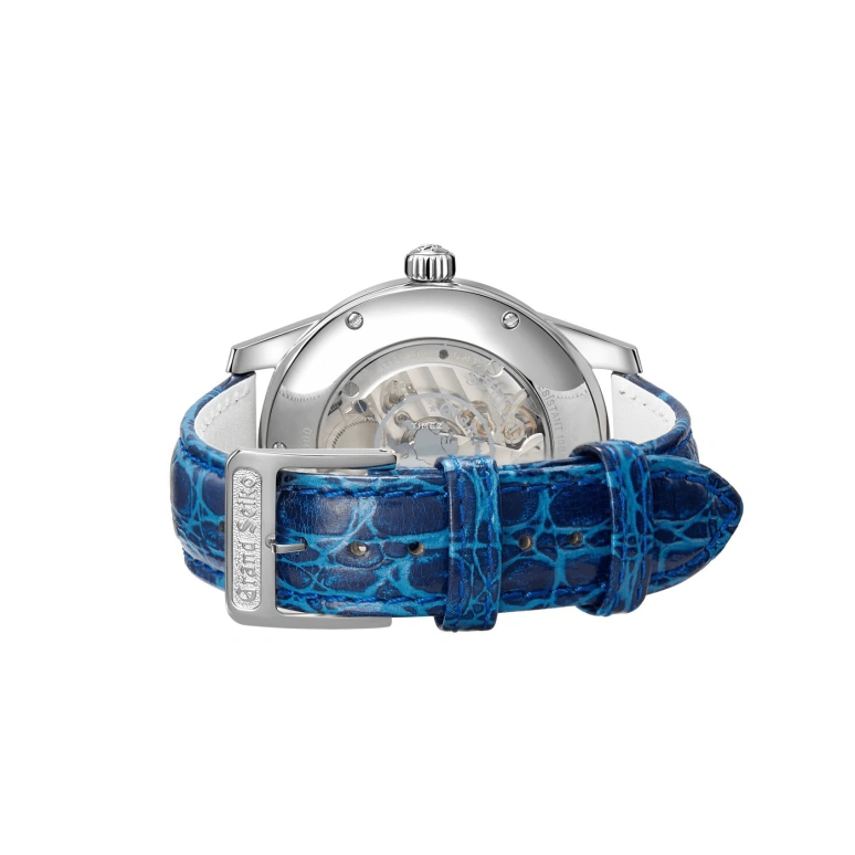 Grand Seiko,Spring Drive 40.20mm,40.20mm,Stainless Steel,Silver White,Spring Drive,Day,Power Reserve Indicator,SBGA451G