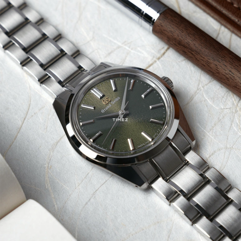 Grand Seiko,Heritage 36.50mm,36.50mm,Stainless Steel,Green,Handwound,72hours,In-house Caliber,SBGW303G