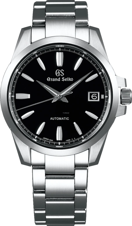 Grand Seiko,Mechanical 39.40mm,39.40mm,Stainless Steel,Black,Automatic,Day,72hours,SBGR257G
