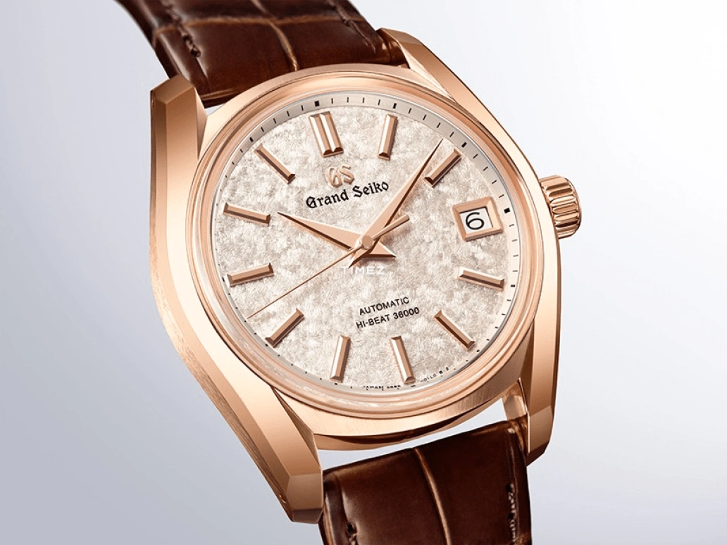 Grand Seiko,Heritage 38mm,38mm,Rose Gold,Automatic,Day,Anti-magnetic,SBGH368J