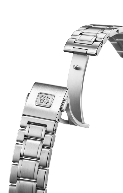 Grand Seiko,Heritage 41mm,41mm,Stainless Steel,Blue,Spring Drive,Day,Power Reserve Indicator,Anti-magnetic,SBGA435G