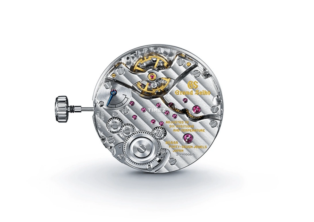 Grand Seiko,Evolution 9 38.60mm,38.60mm,Titanium Gold,White,Handwound,Sapphire,Crystal Glass,Round,SLGW003G