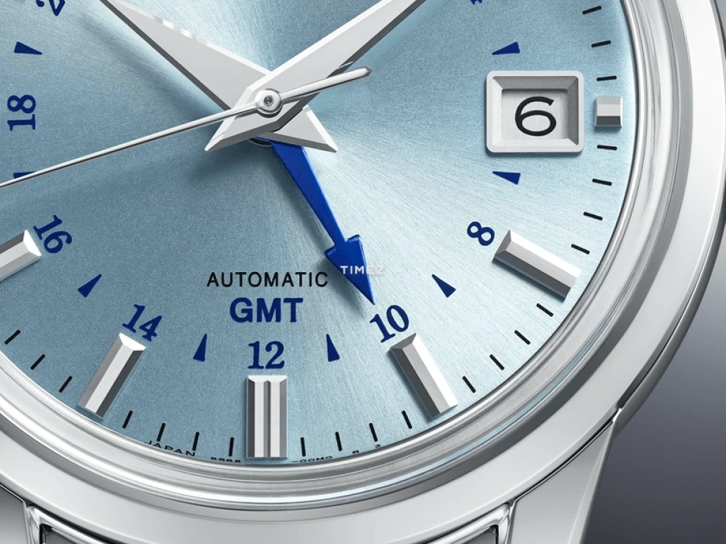 Grand Seiko,Elegance 39.50mm,39.50mm,Stainless Steel,Blue,Automatic,Day,Dule Time,SBGM253G