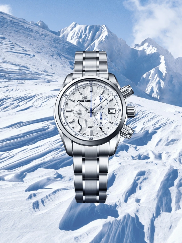 Grand Seiko,Sport 43.50mm,43.50mm,Titanium Gold,White,Spring Drive,72hours,In-house Caliber,SBGC247