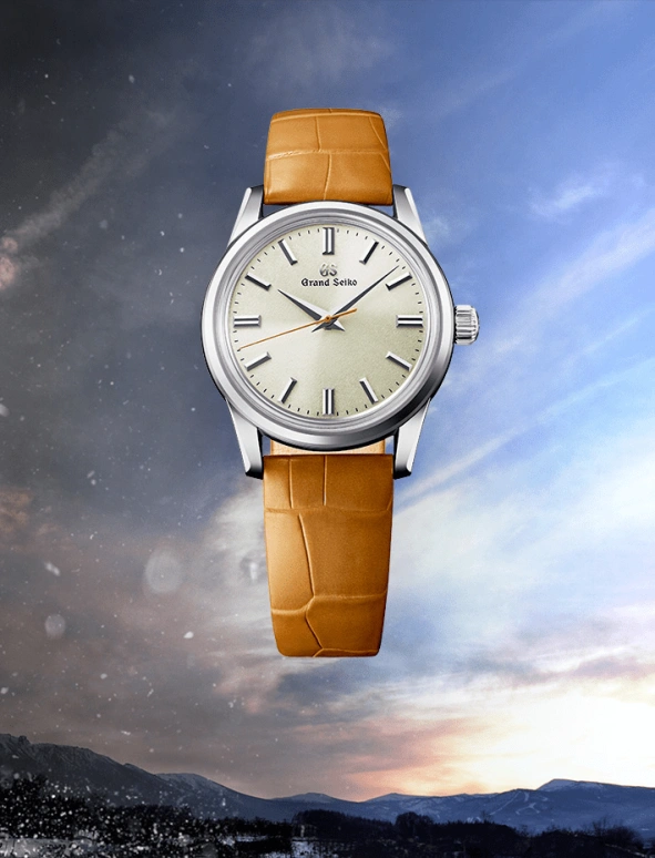 Grand Seiko,Elegance 37.30mm,37.30mm,Stainless Steel,Yellow,Handwound,72hours,Sapphire,Crystal Glass,SBGW281G