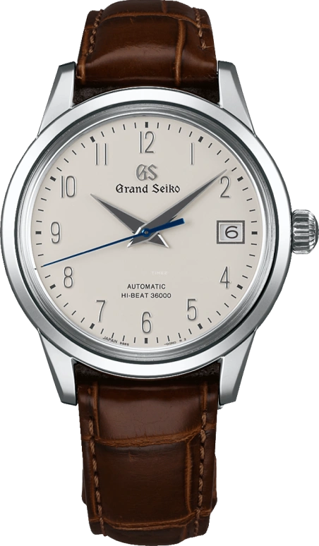 Grand Seiko,Mechanical 39.50mm,39.50mm,Stainless Steel,Beige,Automatic,Day,Anti-magnetic,SBGH213G