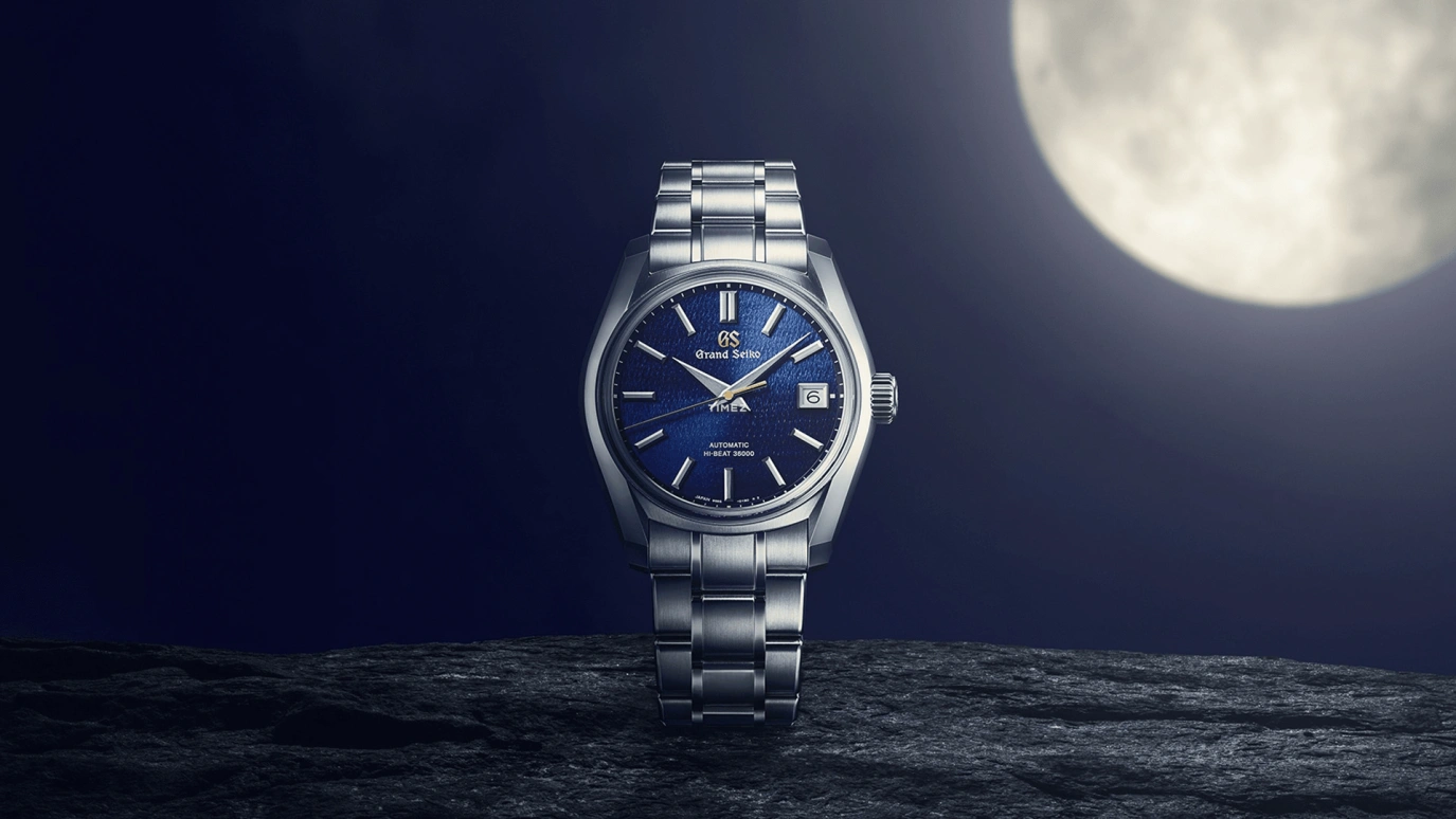Grand Seiko,Heritage 40mm,40mm,Stainless Steel,Blue,Automatic,Day,55hours,SBGH353G