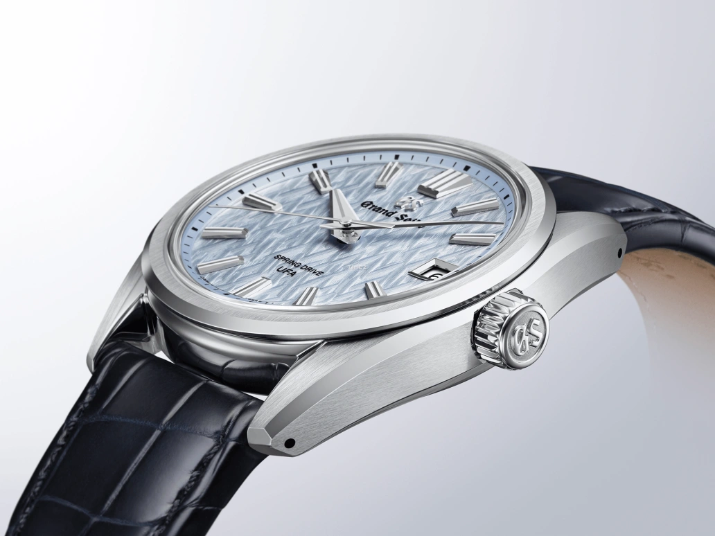 Grand Seiko,Evolution 9 37mm,37mm,Platinum,Blue,Spring Drive,Day,Power Reserve Indicator,Anti-magnetic,SLGB001J