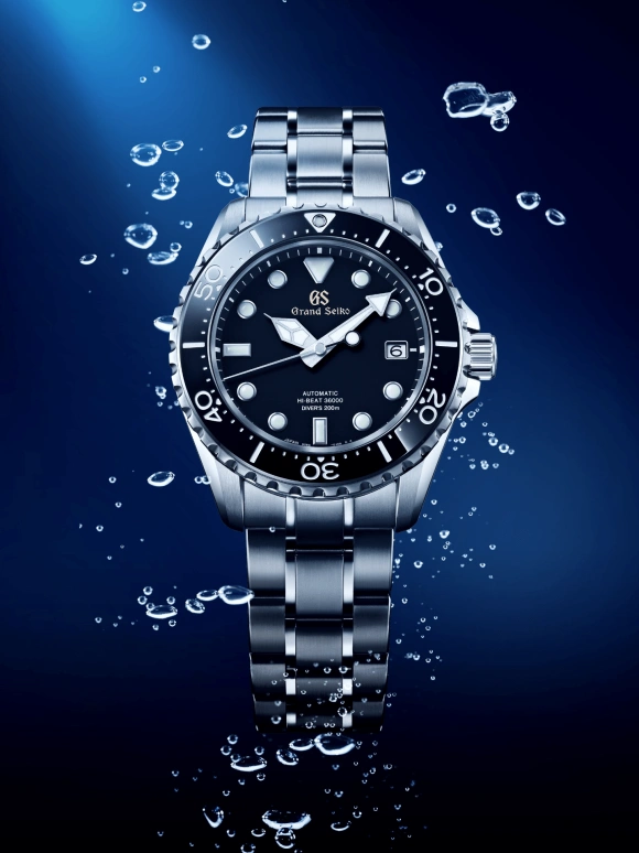 Grand Seiko,Sport 43.80mm,43.80mm,Titanium Gold,Black,Automatic,55hours,Sapphire,Crystal Glass,SBGH291G