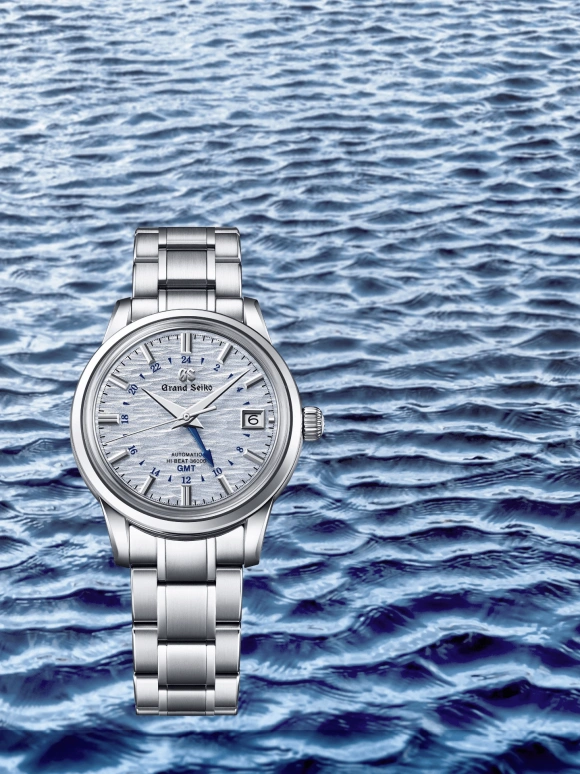 Grand Seiko,Heritage 39.50mm,39.50mm,Stainless Steel,Ice Blue,Blue,Automatic,55hours,In-house Caliber,SBGJ249G