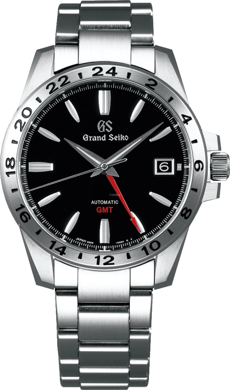 Grand Seiko,Mechanical 39.40mm,39.40mm,Stainless Steel,Black,Automatic,Date,55hours,SBGM227