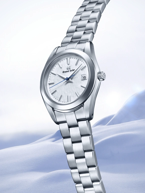 Grand Seiko,Heritage 28.90mm,28.90mm,Stainless Steel,White,Quartz,In-house Caliber,Sapphire,Crystal Glass,STGF359G