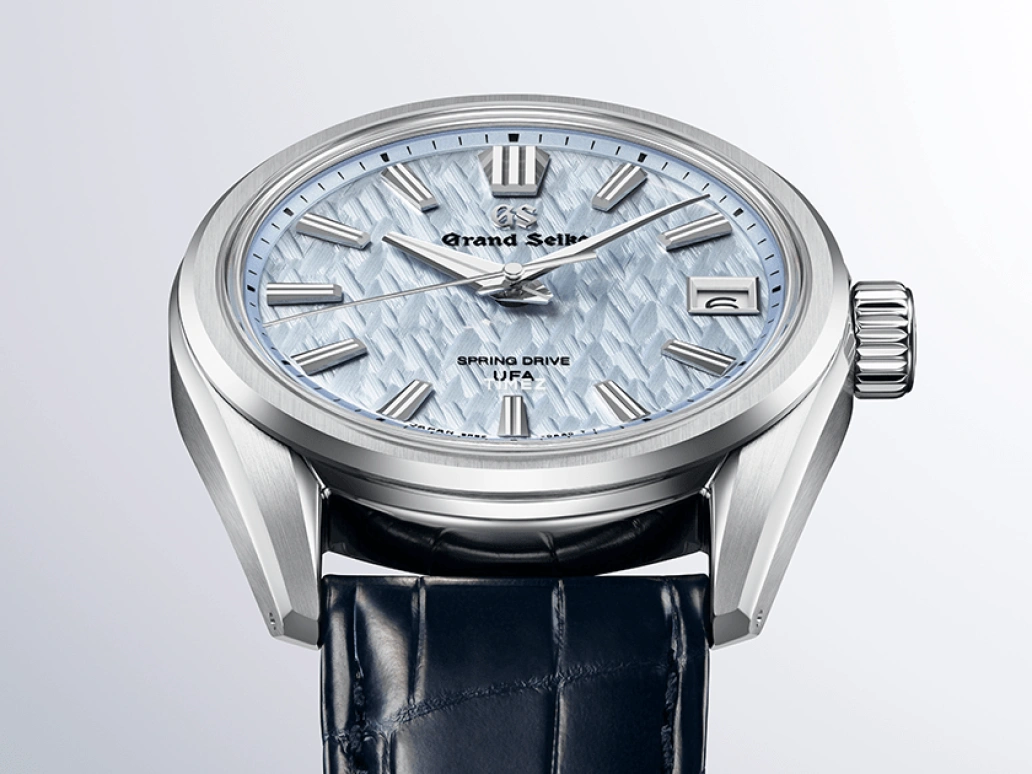 Grand Seiko,Evolution 9 37mm,37mm,Platinum,Blue,Spring Drive,Day,Power Reserve Indicator,Anti-magnetic,SLGB001J