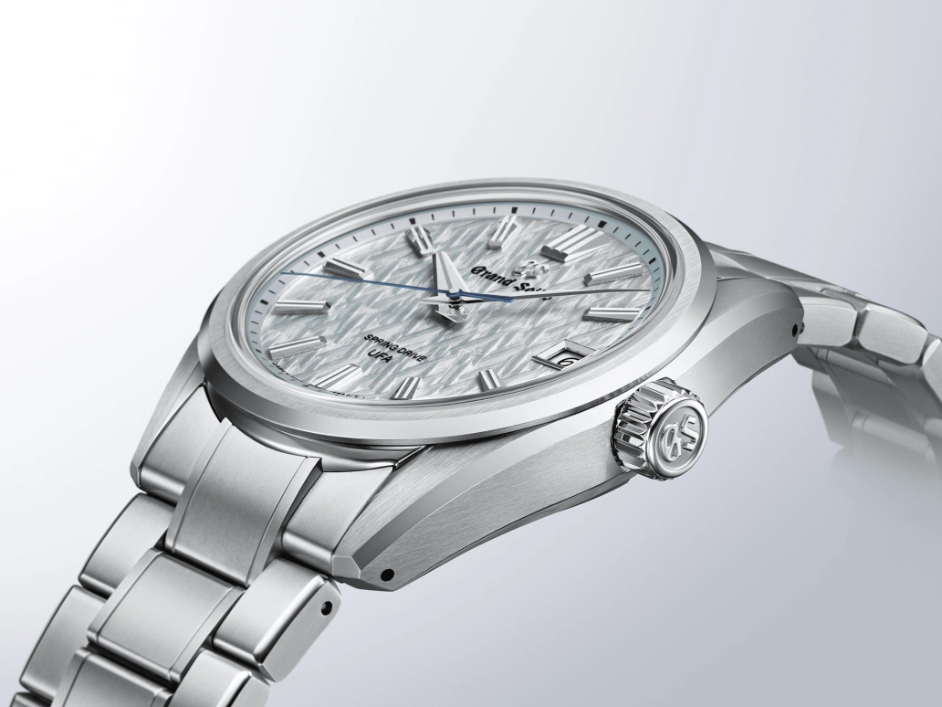 Grand Seiko,Evolution 9 37mm,37mm,Titanium,Blue,Spring Drive,Day,Power Reserve Indicator,Anti-magnetic,SLGB003G