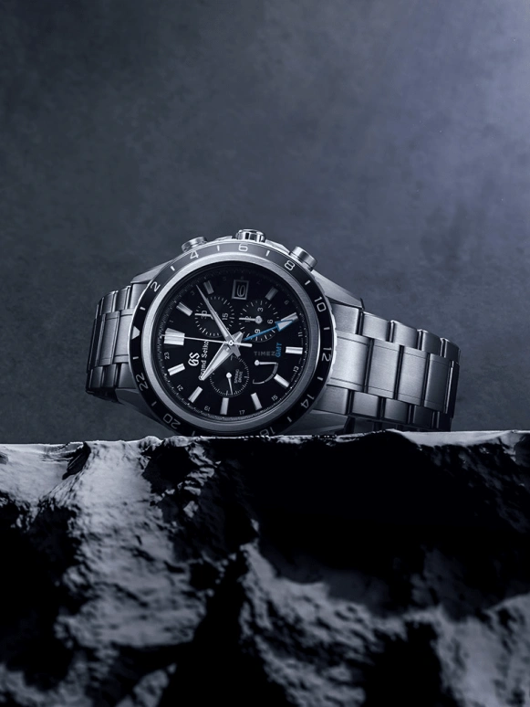 Grand Seiko,Evolution 9 45.34mm,45.34mm,Titanium,Black,Spring Drive,72hours,In-house Caliber,SBGC251