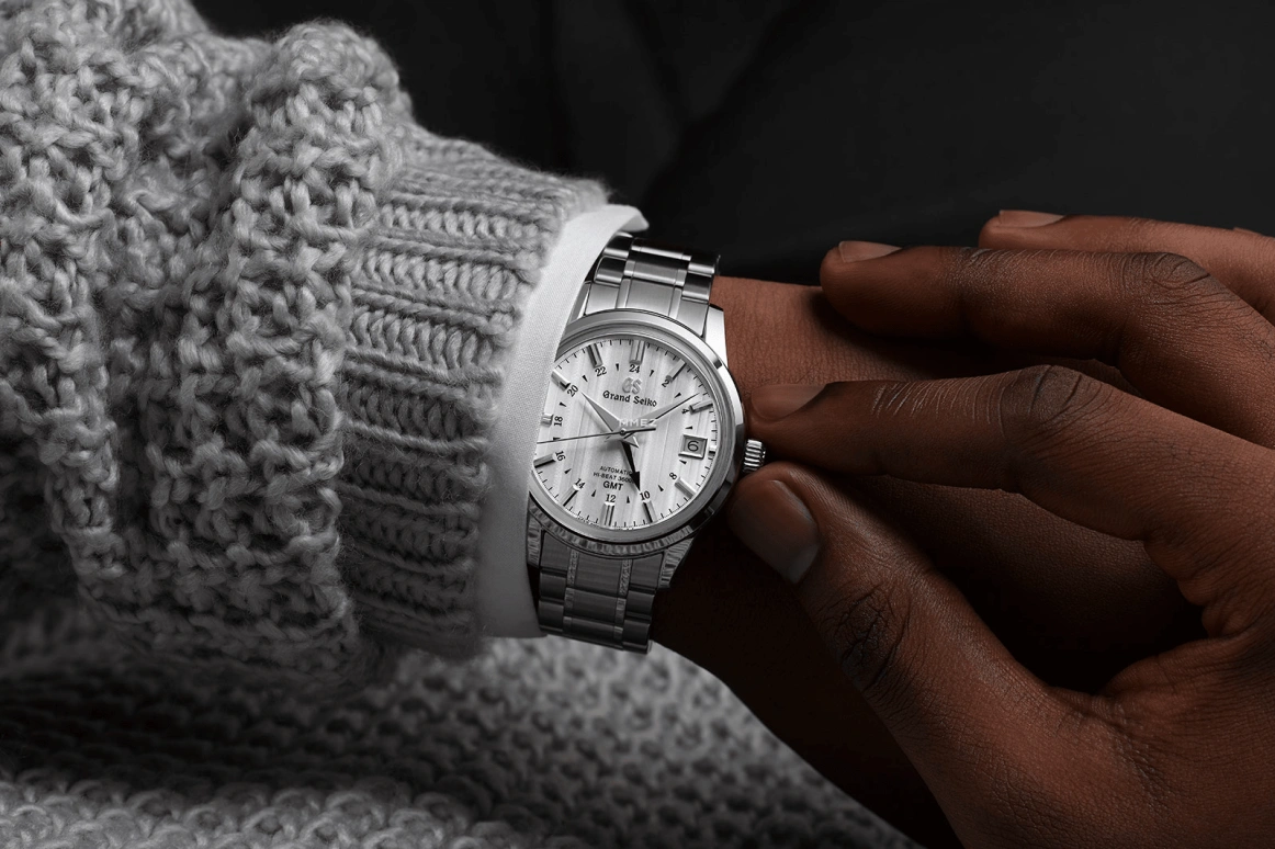 Grand Seiko,Elegance 39.50mm,39.50mm,Stainless Steel,White,Silver,Automatic,Day,Dule Time,SBGJ271G