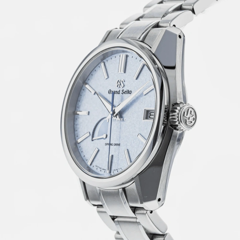 Grand Seiko,Heritage 40mm,40mm,Stainless Steel,Sky Blue,Blue,Spring Drive,Day,Power Reserve Indicator,Anti-magnetic,SBGA387G