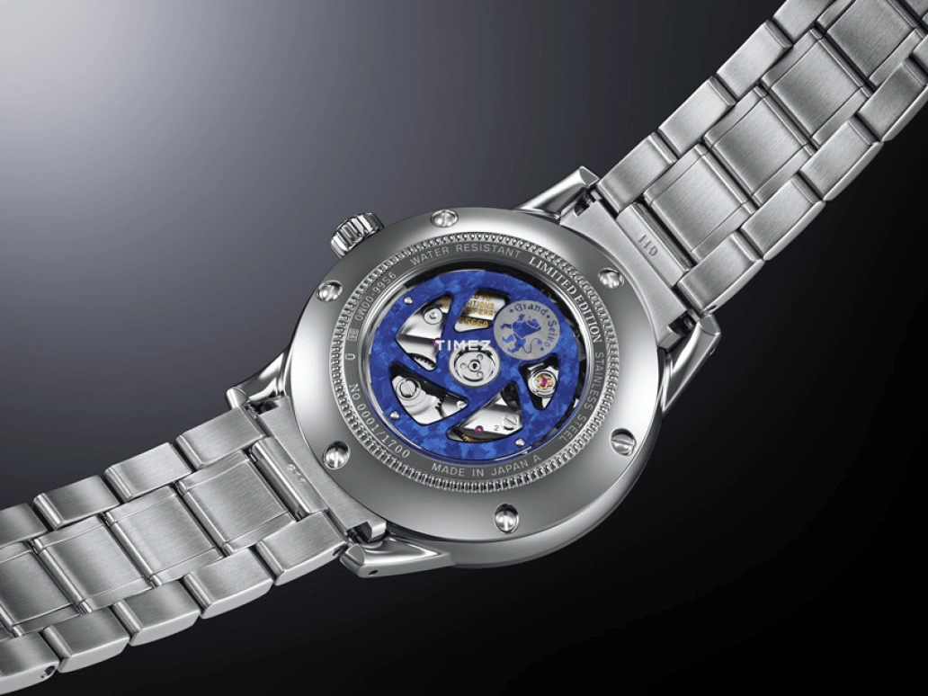 Grand Seiko,Elegance 39.50mm,39.50mm,Stainless Steel,Blue,Automatic,Day,Dule Time,SBGM253G