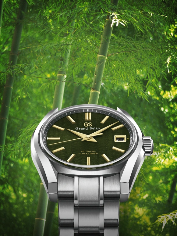 Grand Seiko,Heritage 40mm,40mm,Stainless Steel,Green,Automatic,55hours,Sapphire,Crystal Glass,SBGH271G