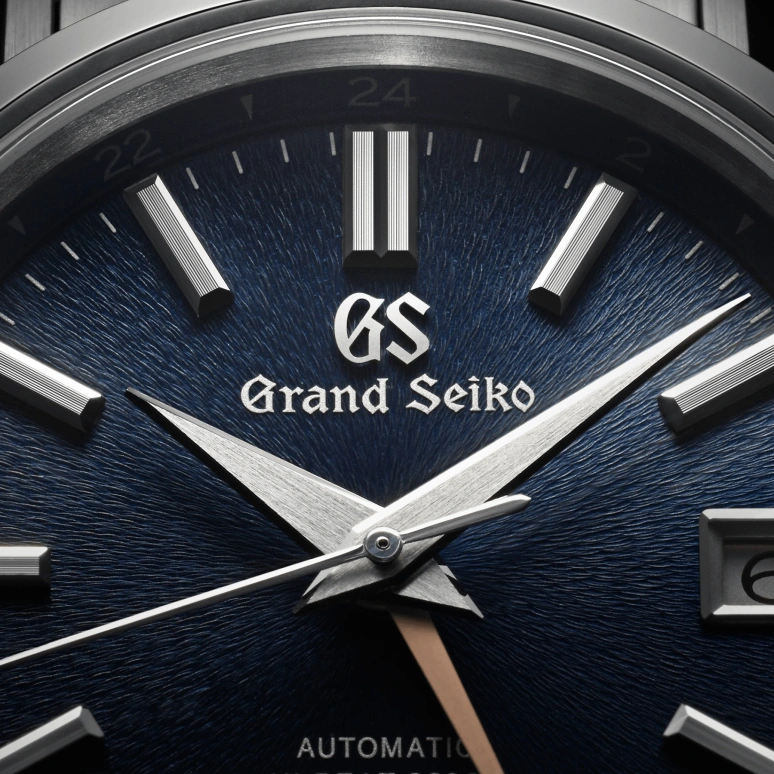 Grand Seiko,Heritage 40mm,40mm,Stainless Steel,Blue,Automatic,Day,Dule Time,SBGJ235G