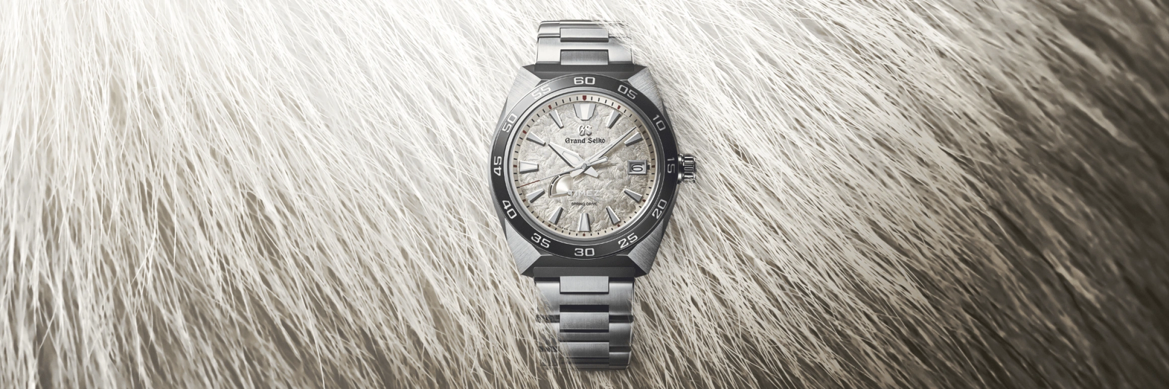 Grand Seiko,Sport 44.50mm,44.50mm,Titanium,Cream,Spring Drive,Day,Power Reserve Indicator,Anti-magnetic,SBGA481G