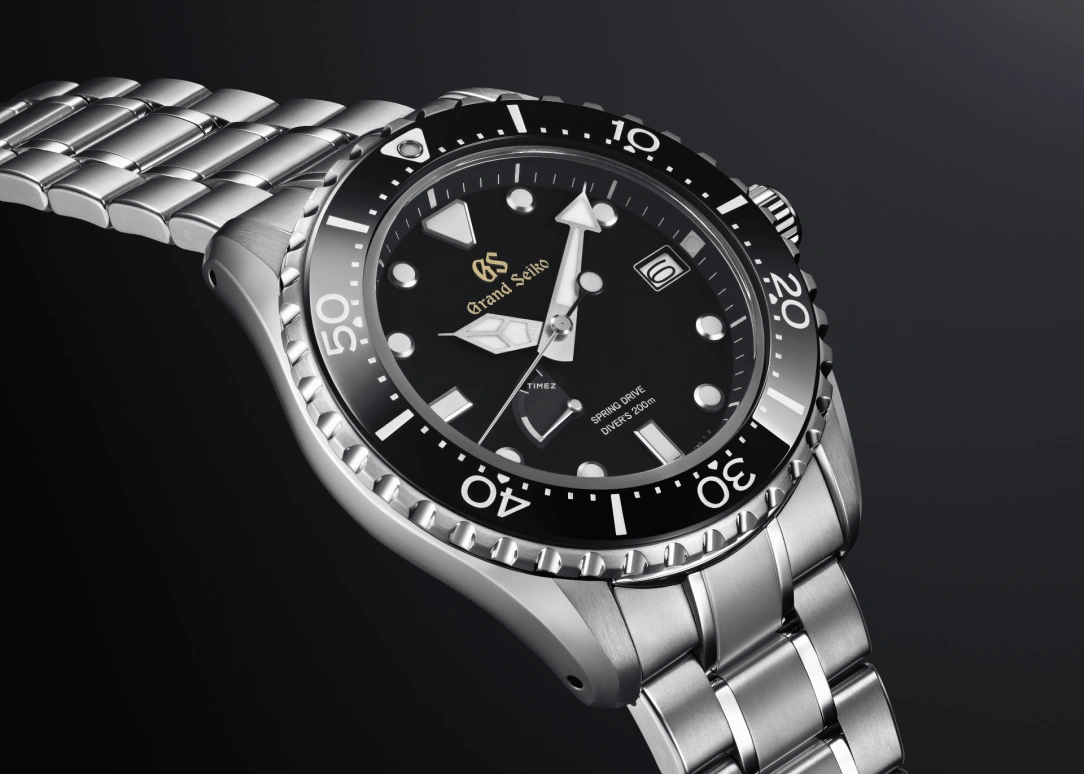 Grand Seiko,Sport 44.20mm,44.20mm,Titanium,Black,Spring Drive,Automatic,Day,Power Reserve Indicator,SBGA463G