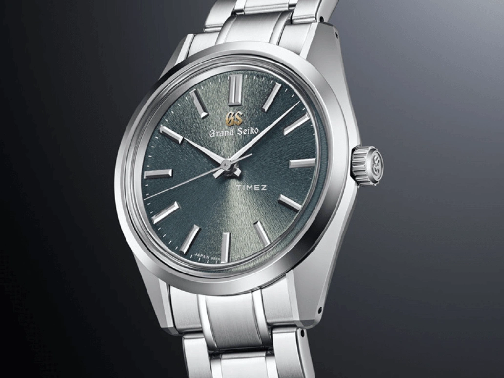 Grand Seiko,Heritage 36.50mm,36.50mm,Stainless Steel,Green,Handwound,Sapphire,Round,SBGW311G