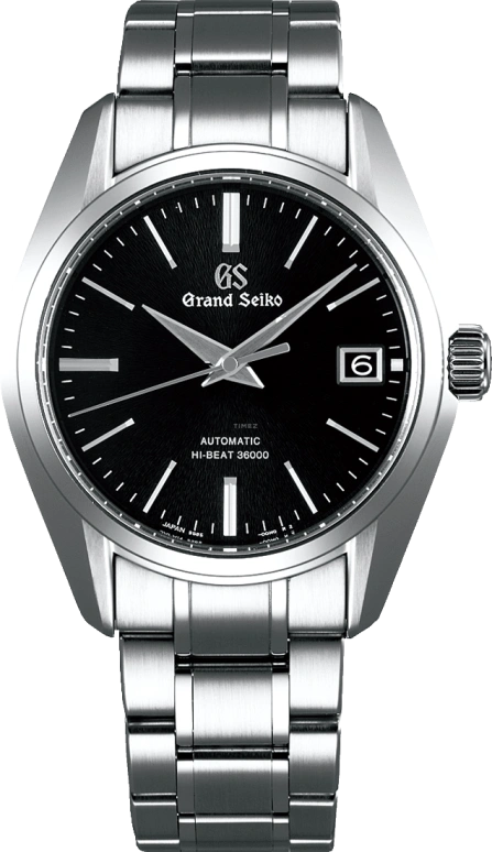 Grand Seiko,Mechanical 40.20mm,40.20mm,Stainless Steel,Black,Automatic,Day,Anti-magnetic,SBGH205G