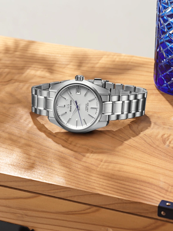 Grand Seiko,Heritage 40mm,40mm,Stainless Steel,White,Automatic,Day,55hours,SBGH277G