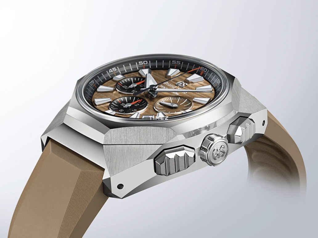 Grand Seiko,Sport 43mm,43mm,Titanium,Brown,Automatic,Chronograph,Day,Anti-magnetic,SLGC009G