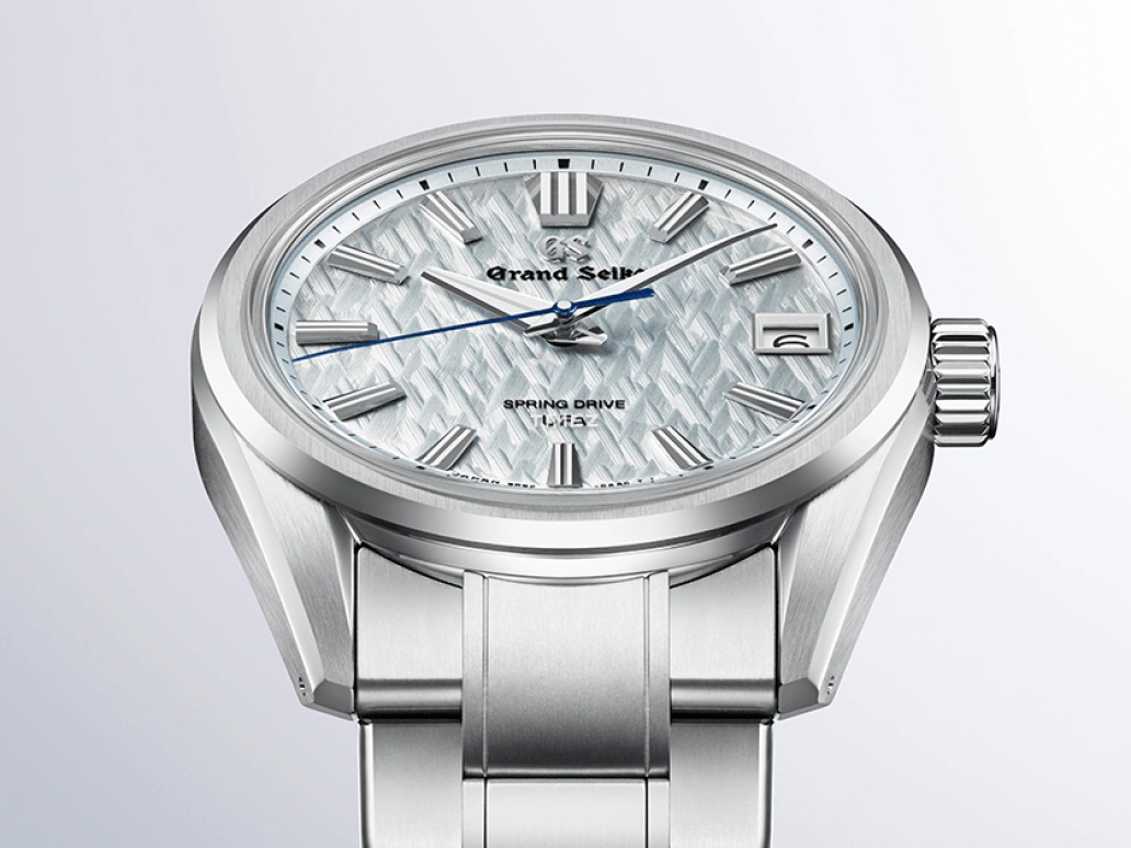 Grand Seiko,Evolution 9 37mm,37mm,Titanium,Blue,Spring Drive,Day,Power Reserve Indicator,Anti-magnetic,SLGB003G