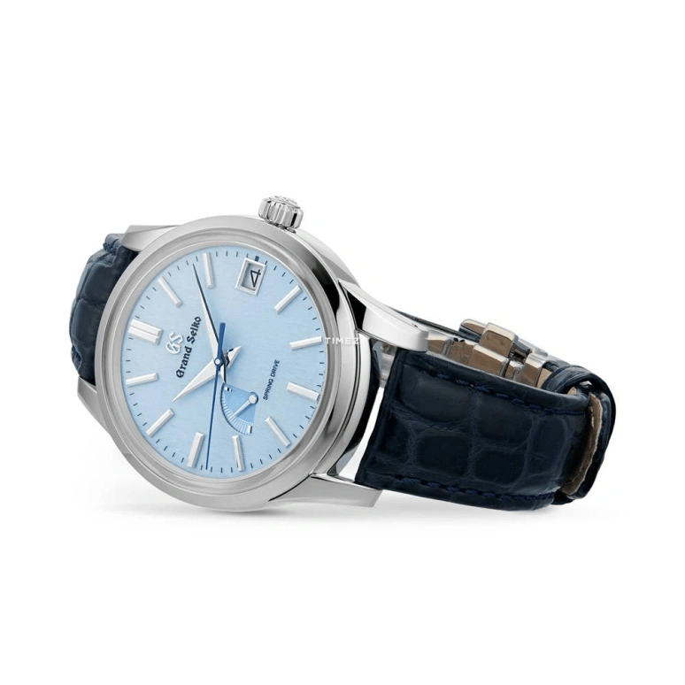 Grand Seiko,Heritage 40.20mm,40.20mm,Stainless Steel,Blue,Day,Power Reserve Indicator,Sapphire,Crystal Glass,SBGA407G