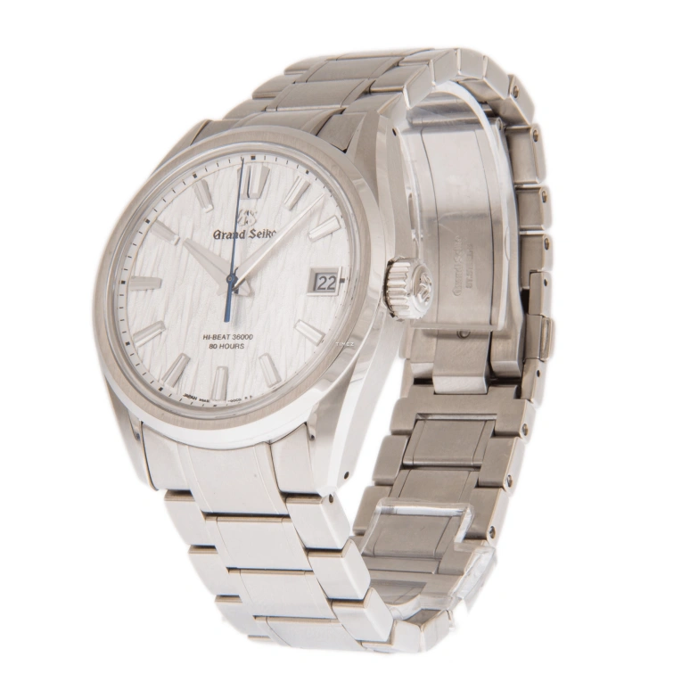 Grand Seiko,Evolution 9 40mm,40mm,Stainless Steel,Silver,Automatic,Day,Sapphire,Crystal Glass,SLGH005G