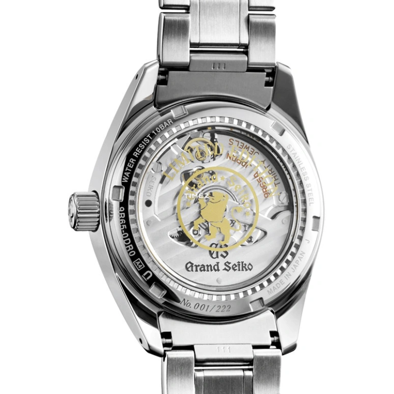 Grand Seiko,Spring Drive 41mm,41mm,Stainless Steel,Blue,Spring Drive,Automatic,Day,Power Reserve Indicator,Anti-magnetic,SBGA433G