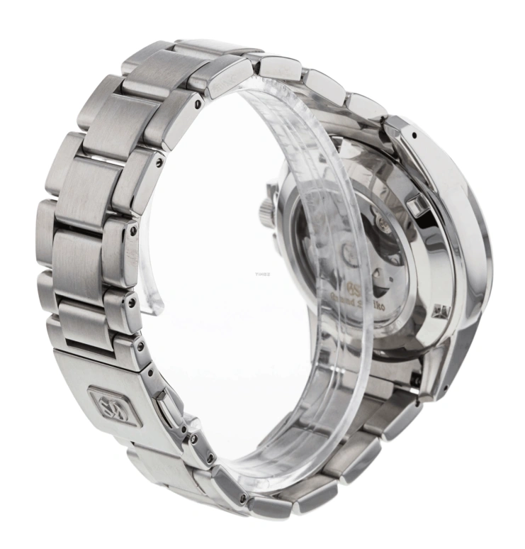 Grand Seiko,Grand Seiko 39.40mm,39.40mm,Stainless Steel,Black,Automatic,Day,In-house Caliber,SBGR057J