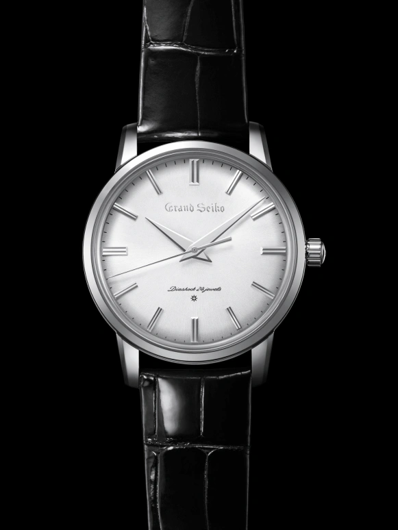 Grand Seiko,Elegance 38mm,38mm,Stainless Steel,Platinum,White,Handwound,72hours,Sapphire,Crystal Glass,SBGW257J