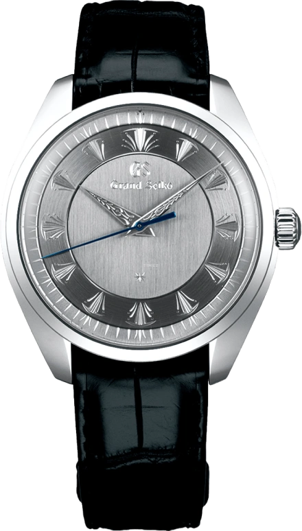 Grand Seiko,Mechanical 39mm,39mm,Yellow Gold,Platinum,Grey,Handwound,72hours,In-house Caliber,SBGW263G