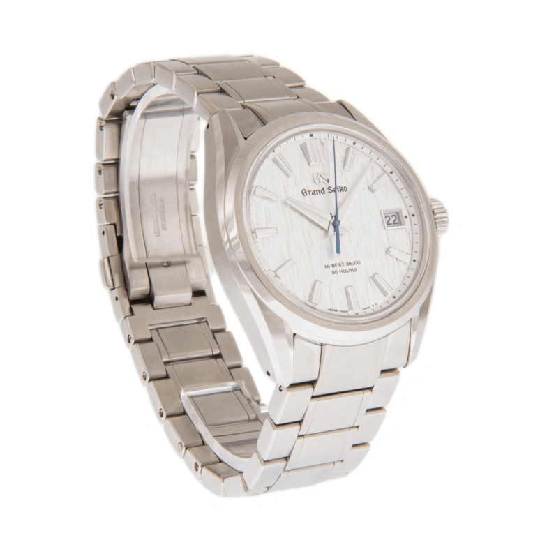 Grand Seiko,Evolution 9 40mm,40mm,Stainless Steel,Silver,Automatic,Day,Sapphire,Crystal Glass,SLGH005G