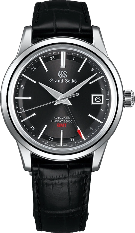Grand Seiko,Mechanical 39.50mm,39.50mm,Stainless Steel,Black,Automatic,Day,Dule Time,Anti-magnetic,SBGJ219G