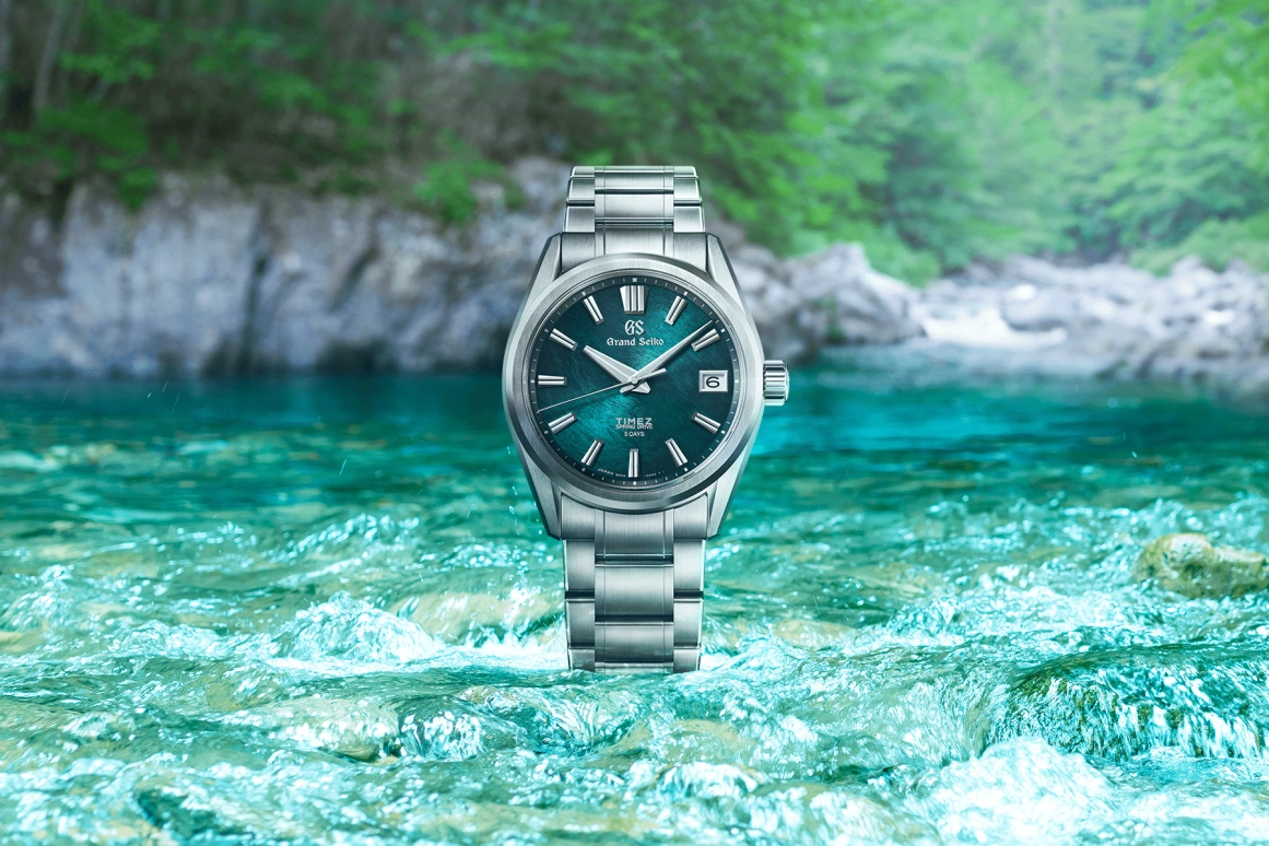 Grand Seiko,Evolution 9 40mm,40mm,Titanium,Green,Spring Drive,Day,120hours,SLGA025G