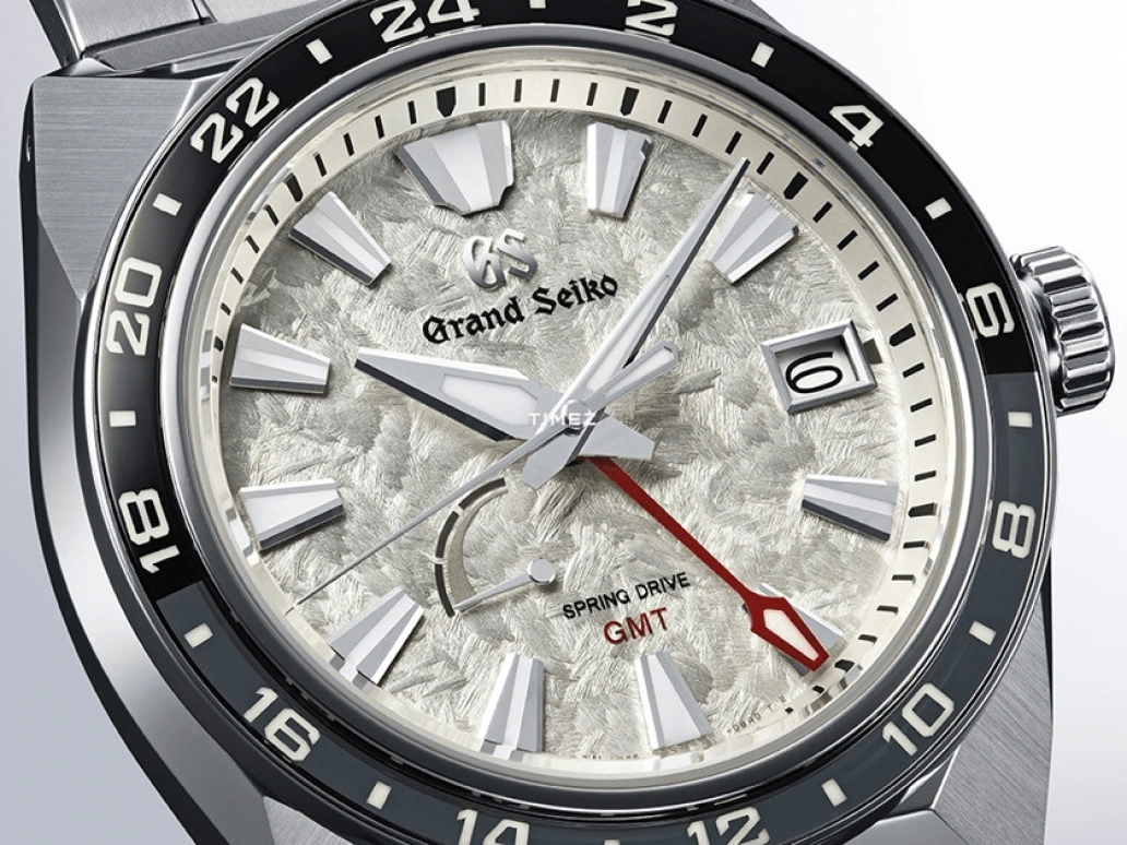 Grand Seiko,Sport 44.50mm,44.50mm,Titanium,White,Spring Drive,Day,Power Reserve Indicator,Dule Time,SBGE307G