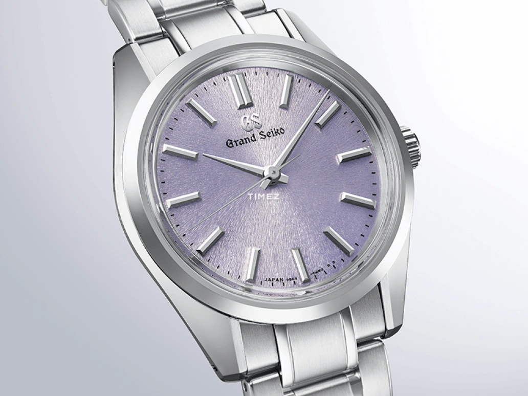Grand Seiko,Heritage 36.50mm,36.50mm,Stainless Steel,Purple,Handwound,Anti-magnetic,72hours,SBGW323G